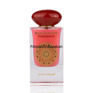 Musk Tahara Pomegranate | Eau De Parfum 60ml | by Gulf Orchid