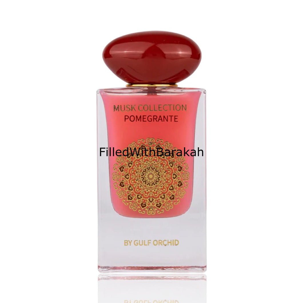 Musk Tahara Pomegranate | Eau De Parfum 60ml | by Gulf Orchid