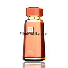 Kép betöltése a galériamegjelenítőbe: Liquid Brun | Eau De Parfum 80ml | by French Avenue (Fragrance World)
