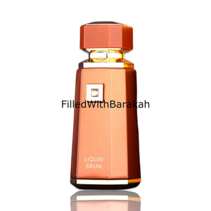 Liquid Brun | Eau De Parfum 80ml | by French Avenue (Fragrance World)