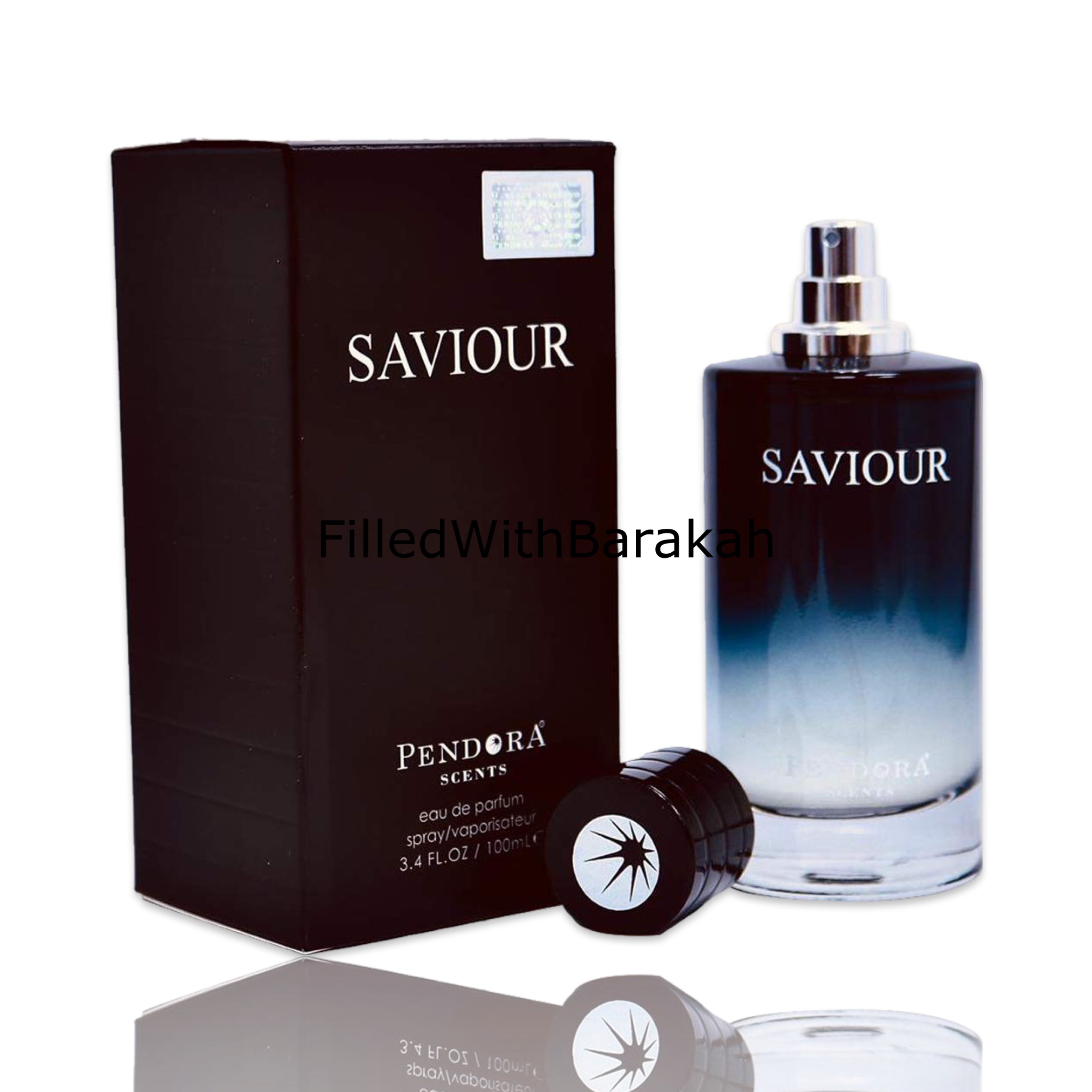 Saviour | Eau De Parfum 100ml | by Pendora Scents (Paris Corner