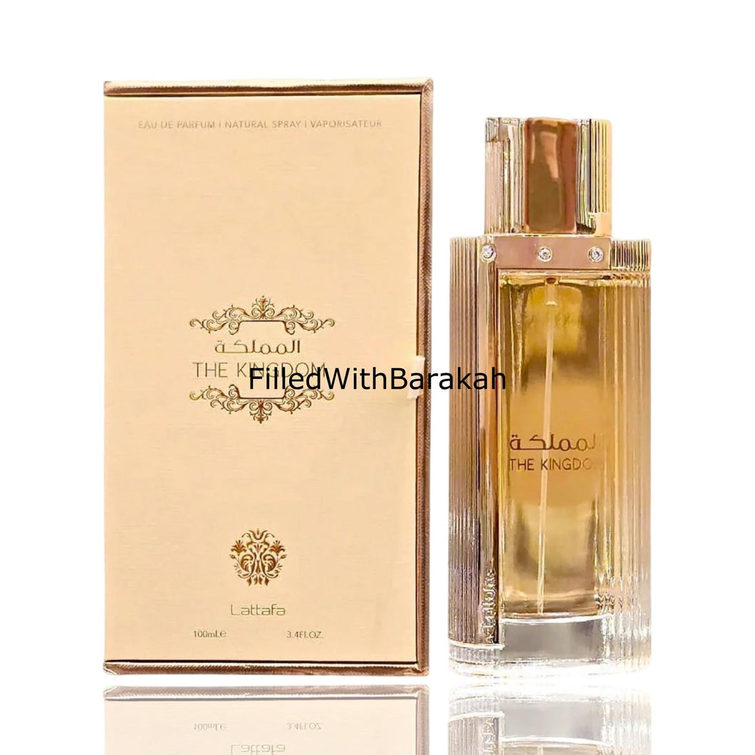 The Kingdom For Women | Eau De Parfum 100ml | by Lattafa