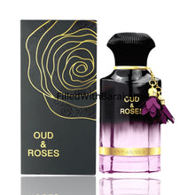Załaduj obraz do przeglądarki galerii, Oud &amp; Roses | Eau De Parfum 60ml | by Ahmed Al Maghribi
