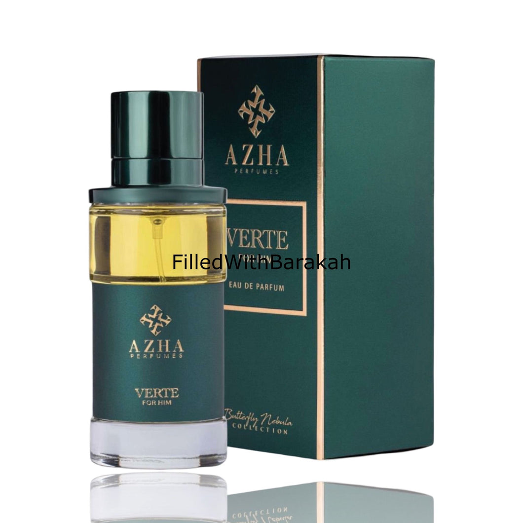 Verte For Him (Butterfly Nebula Collection) | Eau De Parfum 100ml | by Azha Perfumes