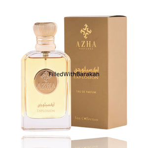 Explosion (Sun Collection) | Eau De Parfum 100ml | by Azha Perfumes