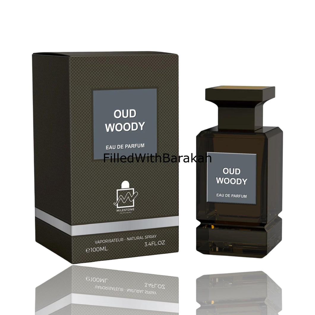 Oud Woody | Eau De Parfum 100ml | by Milestone Perfumes