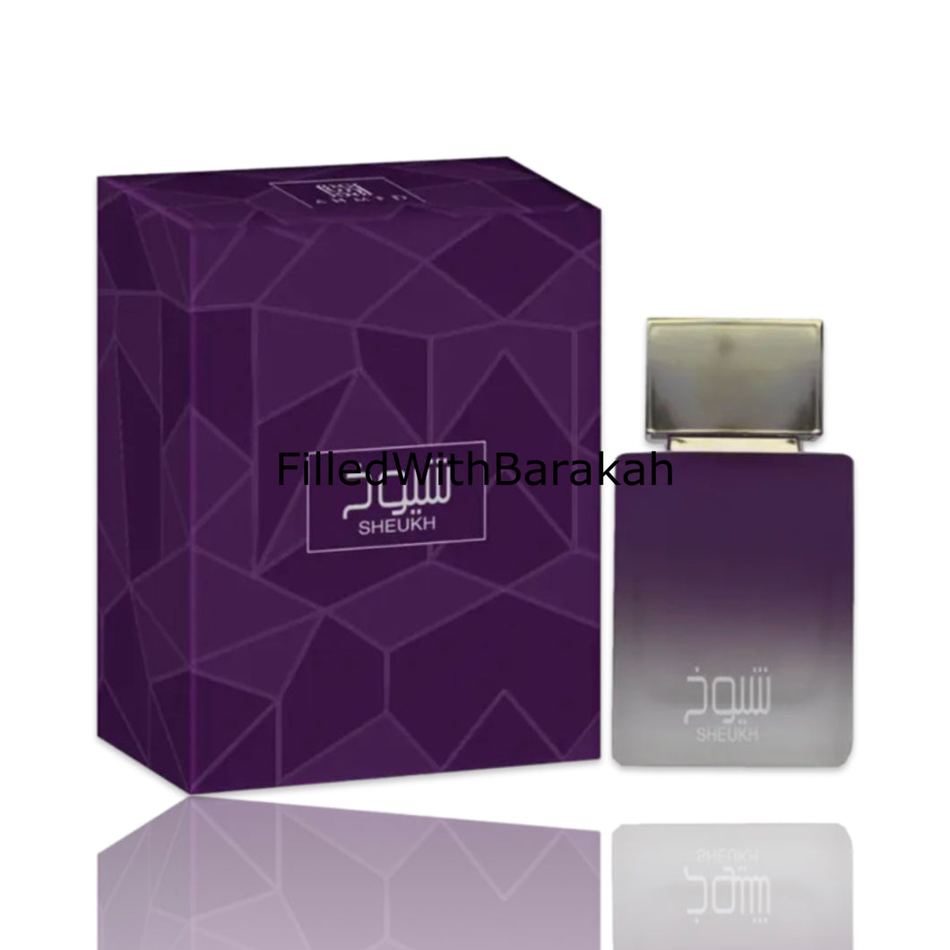 Sheukh | Eau De Parfum 50ml | by Ahmed Al Maghribi
