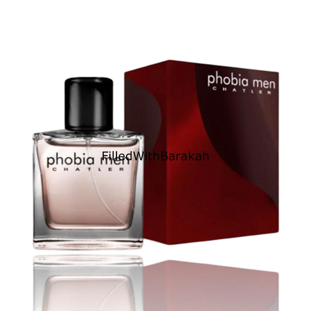 Phobia Men | Eau De Parfum 100ml | by Chatler