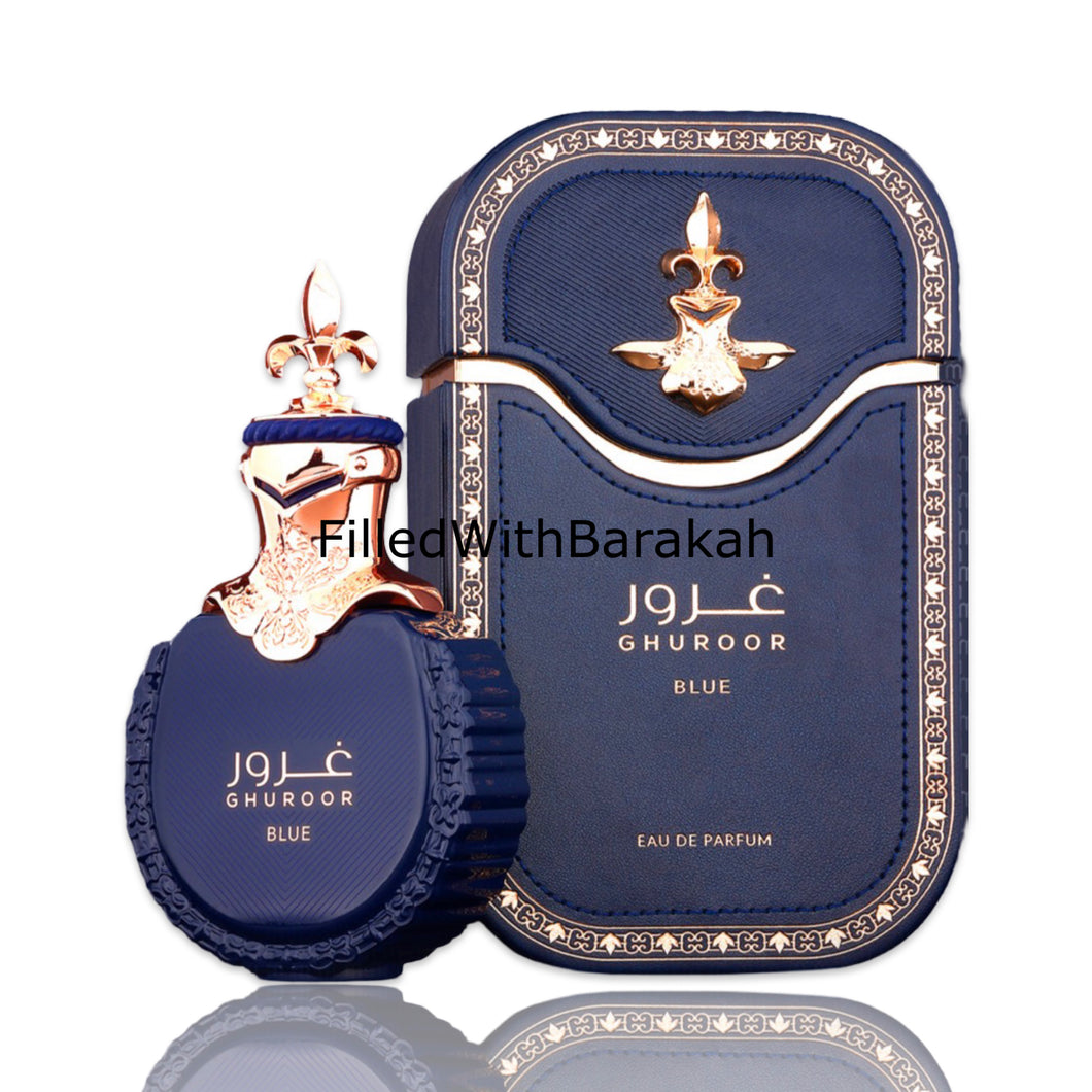 Ghuroor Blue | Eau De Parfum 80ml | by Maison Des Parfums