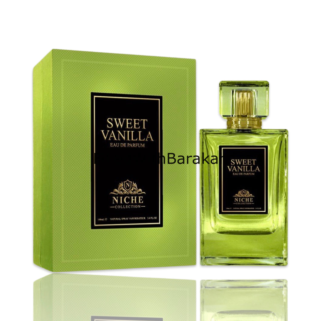 Sweet Vanilla | Eau De Parfum 100ml | by Khalis Niche Collection