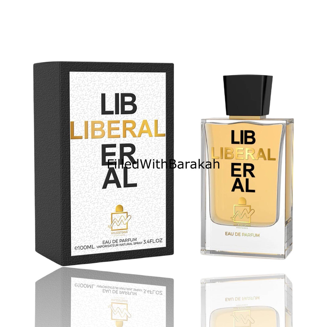 Liberal | Eau De Parfum 100ml | by Milestone Perfumes