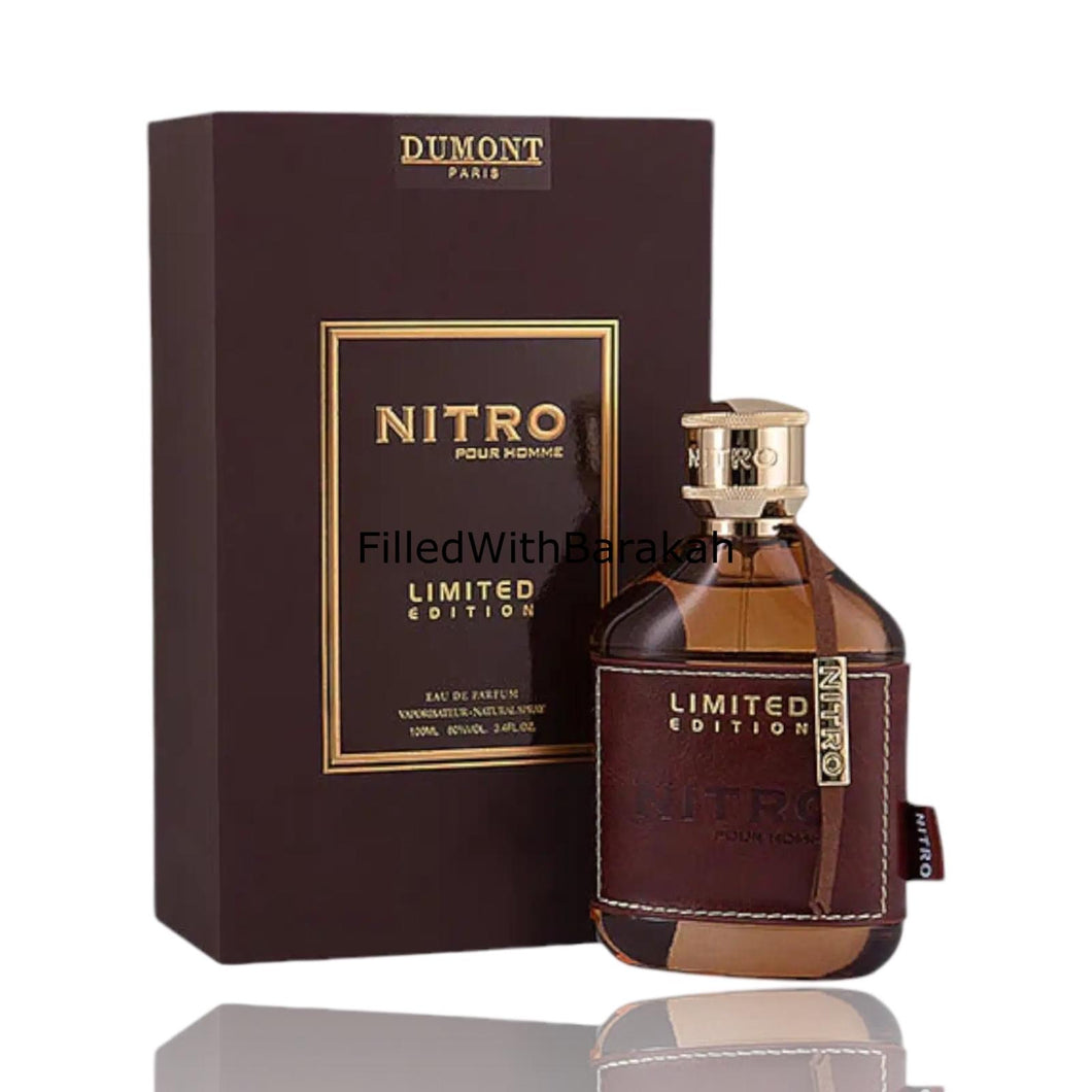 Nitro Limited Edition | Eau De Parfum 100ml | by Dumont Paris