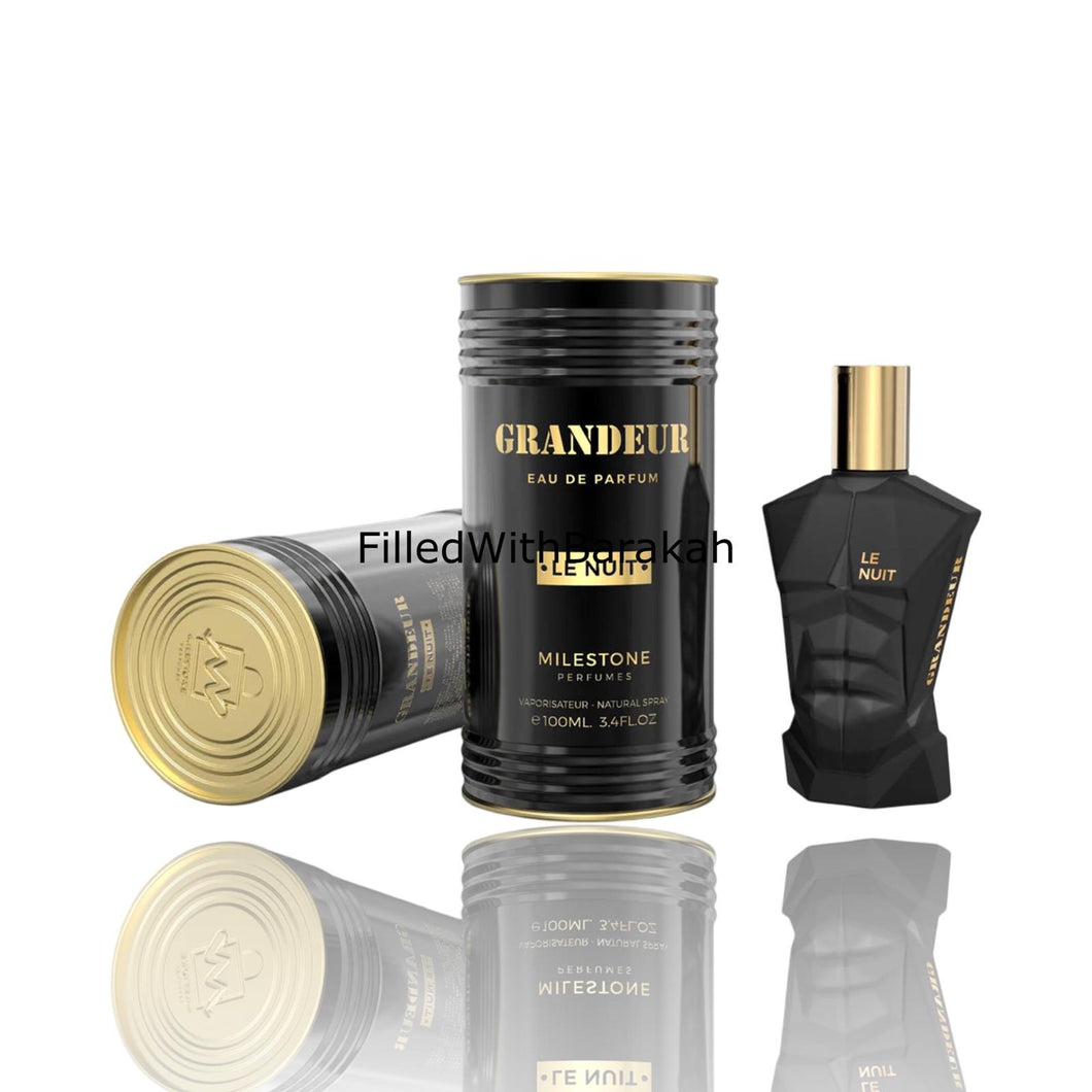 Grandeur Le nuit | Eau De Parfum 100ml | by Milestone Perfumes