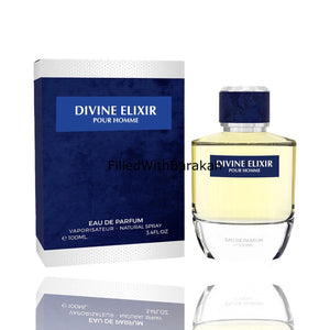 Divine Elixir | Eau De Parfum 100ml | by Milestone Perfumes