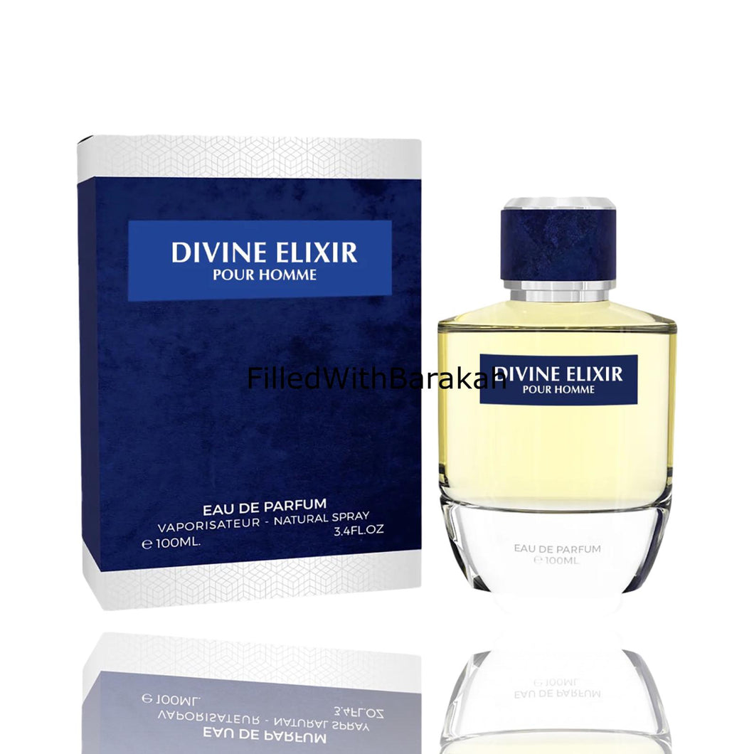 Divine Elixir | Eau De Parfum 100ml | by Milestone Perfumes