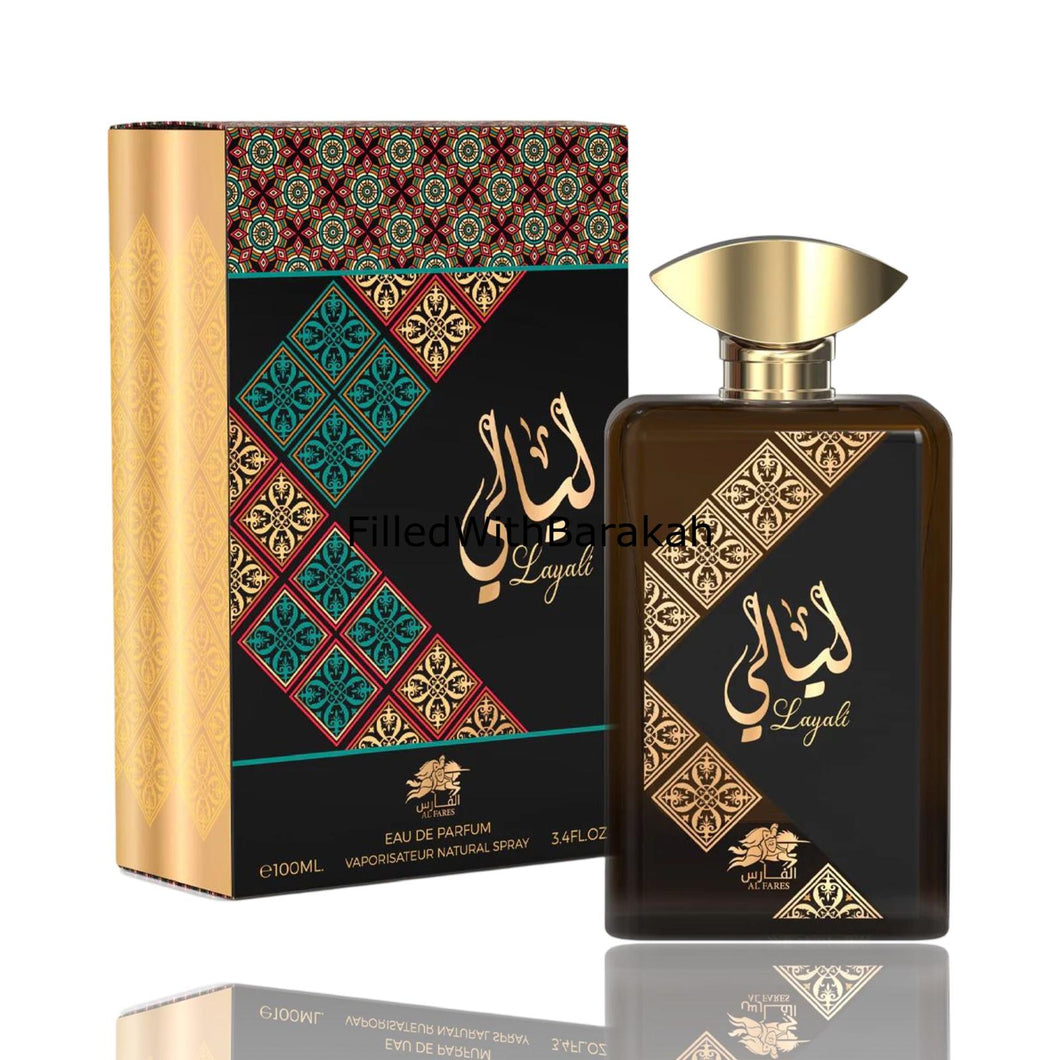 Layali | Eau De Parfum 100ml | by Al Fares