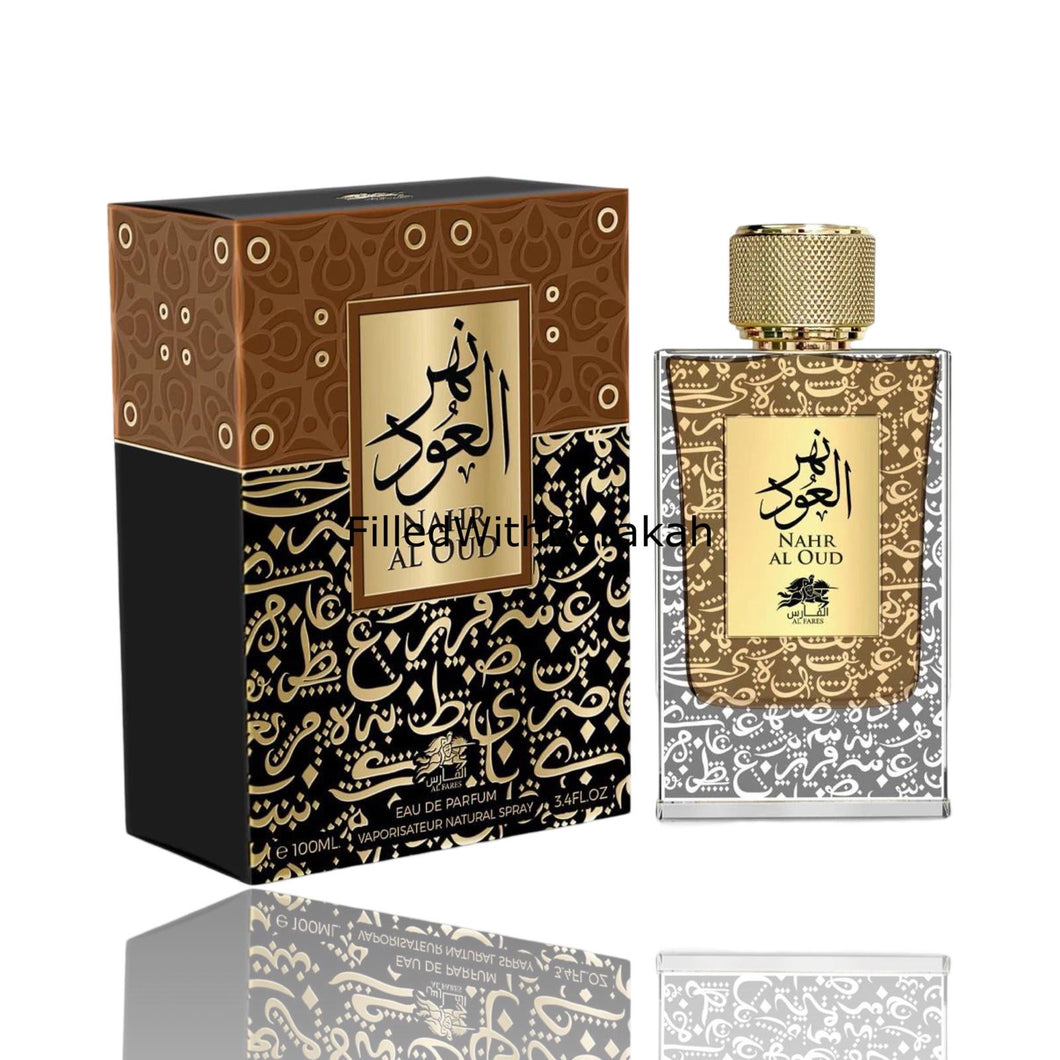 Nahr Al Oud | Eau De Parfum 100ml | by Al Fares