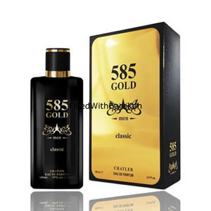 585 Gold Classic | Eau De Parfum 100ml | by Chatler