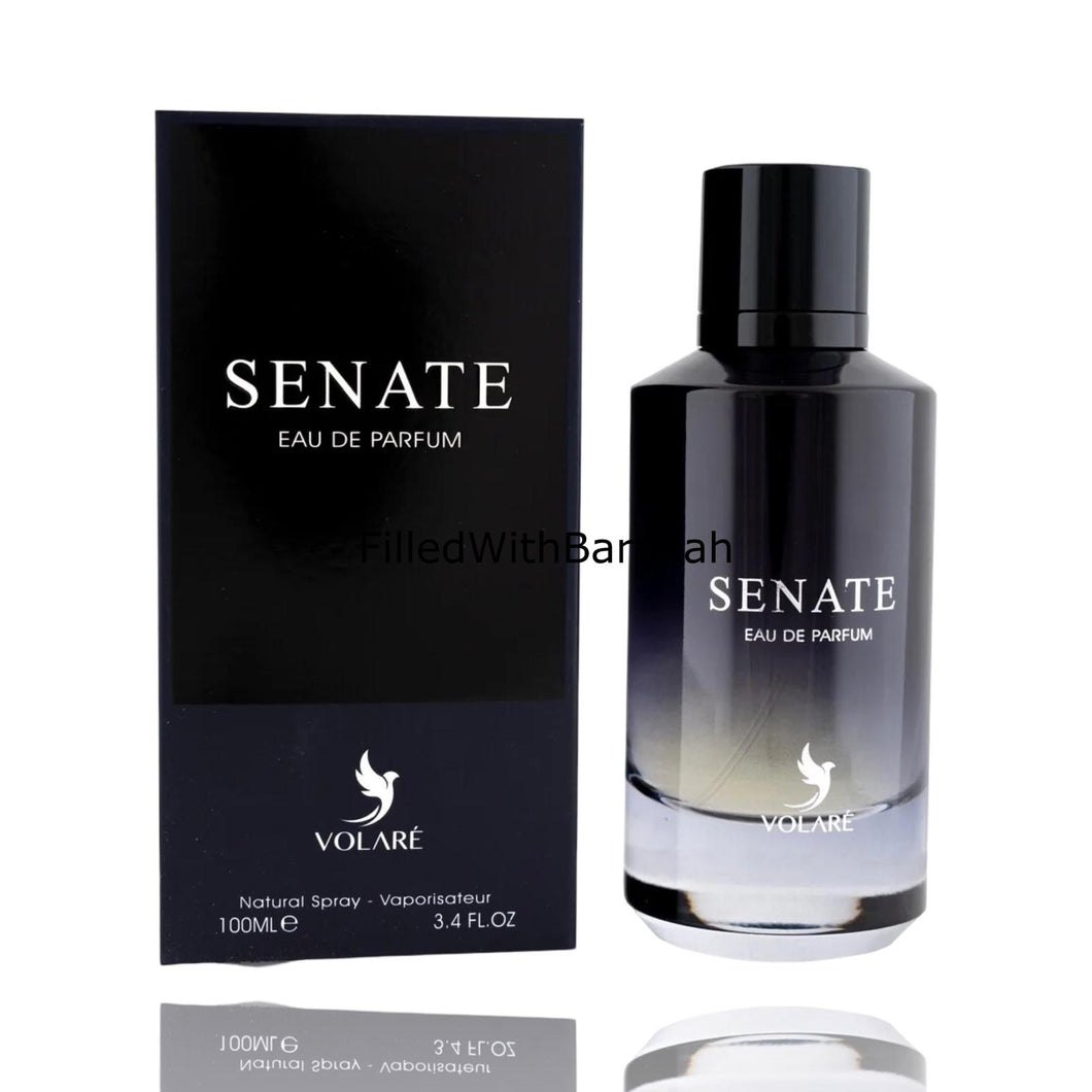 Senate | Eau De Parfum 100ml | by Volaré