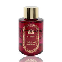 Load image into Gallery viewer, Oud Saffron | Eau De Parfum 100ml | by Adyan
