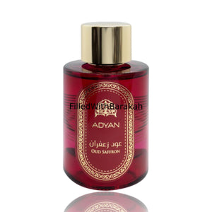 Oud Saffron | Eau De Parfum 100ml | by Adyan