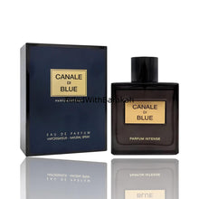 Cargar imagen en el visor de la galería, Canale Di Blue | Eau De Parfum 100ml | by Fragrance World
