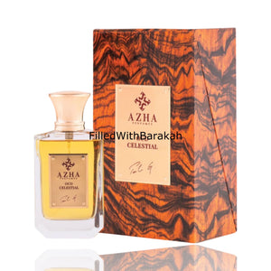 Oud Celestial (Prestige Collection) | Eau De Parfum 100ml | by Azha Perfumes