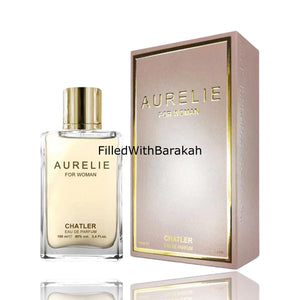 Aurelie | Eau De Parfum 100ml | by Chatler