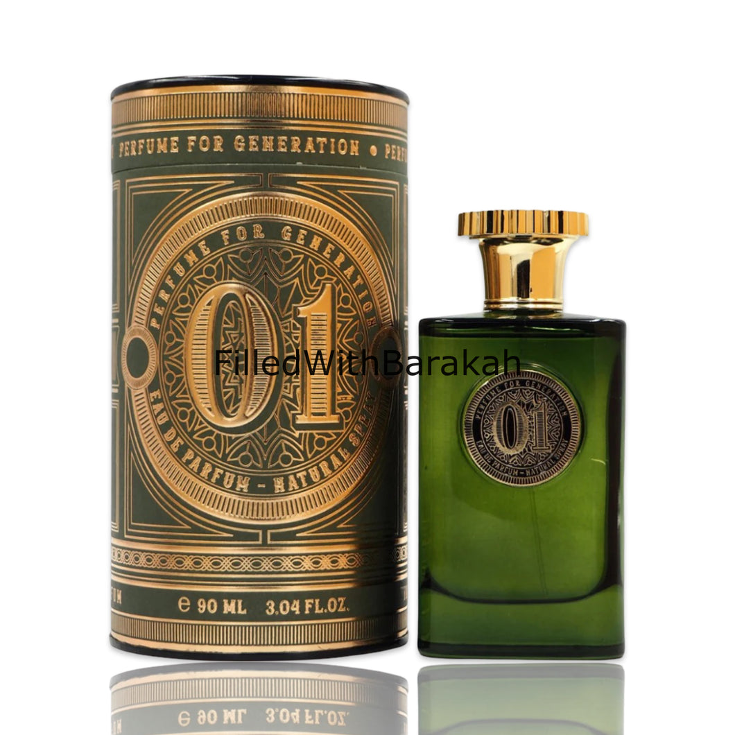 Perfume For Generation 01 | Eau De Parfum 90ml | by Fragrance World