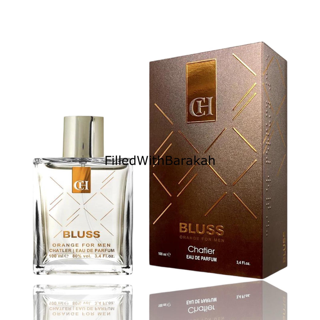 Bluss Orange | Eau De Parfum 100ml | by Chatler