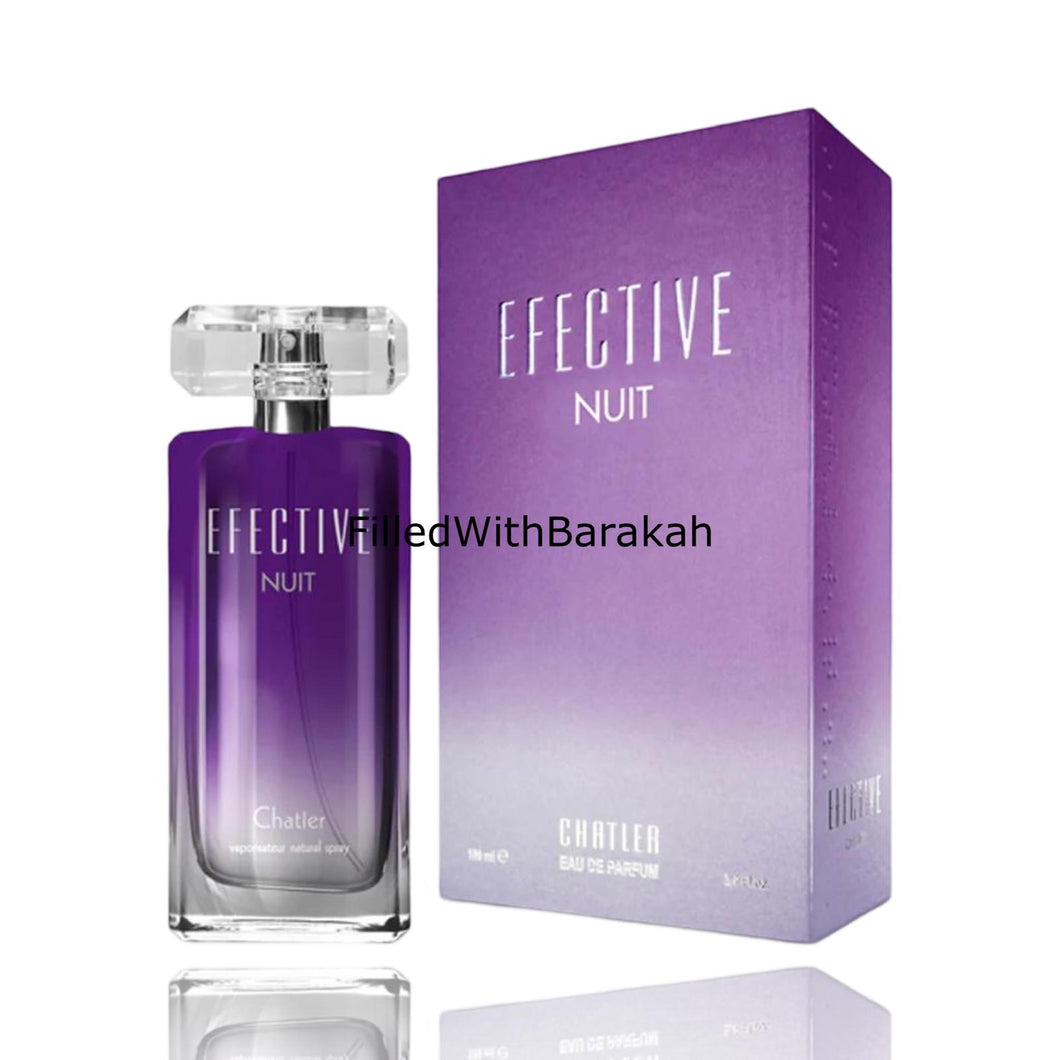 Efective Nuit | Eau De Parfum 100ml | by Chatler