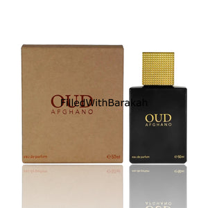 Oud Afghano | Eau De Parfum 50ml | by Ahmed Al Maghribi