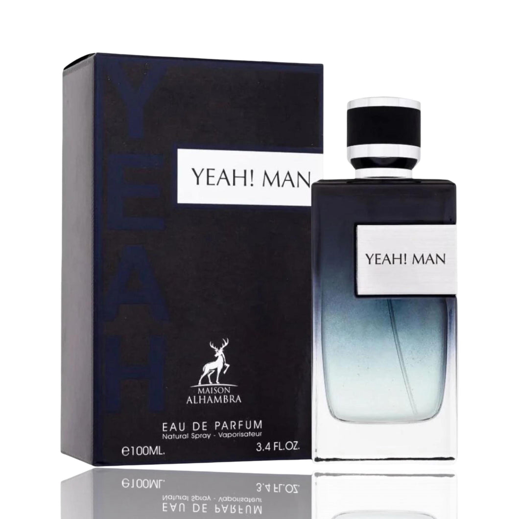 Yeah Man | Eau De Parfum 100ml | by Maison Alhambra