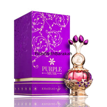 Indlæs billede til gallerivisning Purple Musk | Concentrated Perfume Oil 20ml | by Khadlaj
