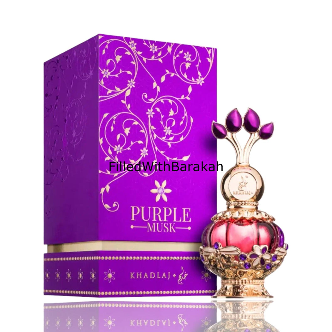 Purple Musk | Concentrated Perfume Oil 20ml | by Khadlaj