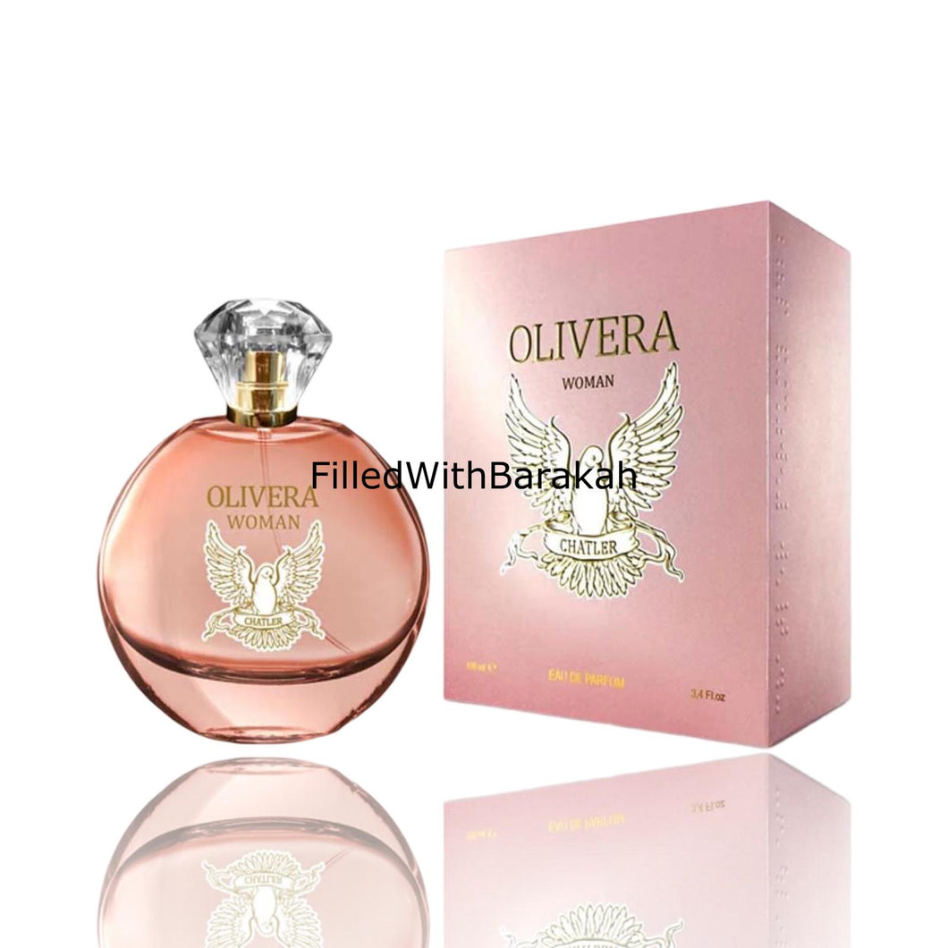 Olivera | Eau De Parfum 100ml | by Chatler