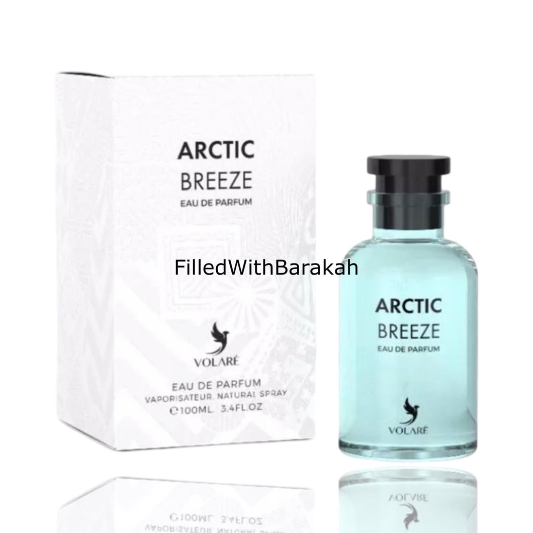 Arctic Breeze | Eau De Parfum 100ml | by Volaré