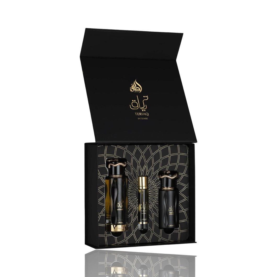 Teriaq Intense | 3pc Gift Set | by Lattafa