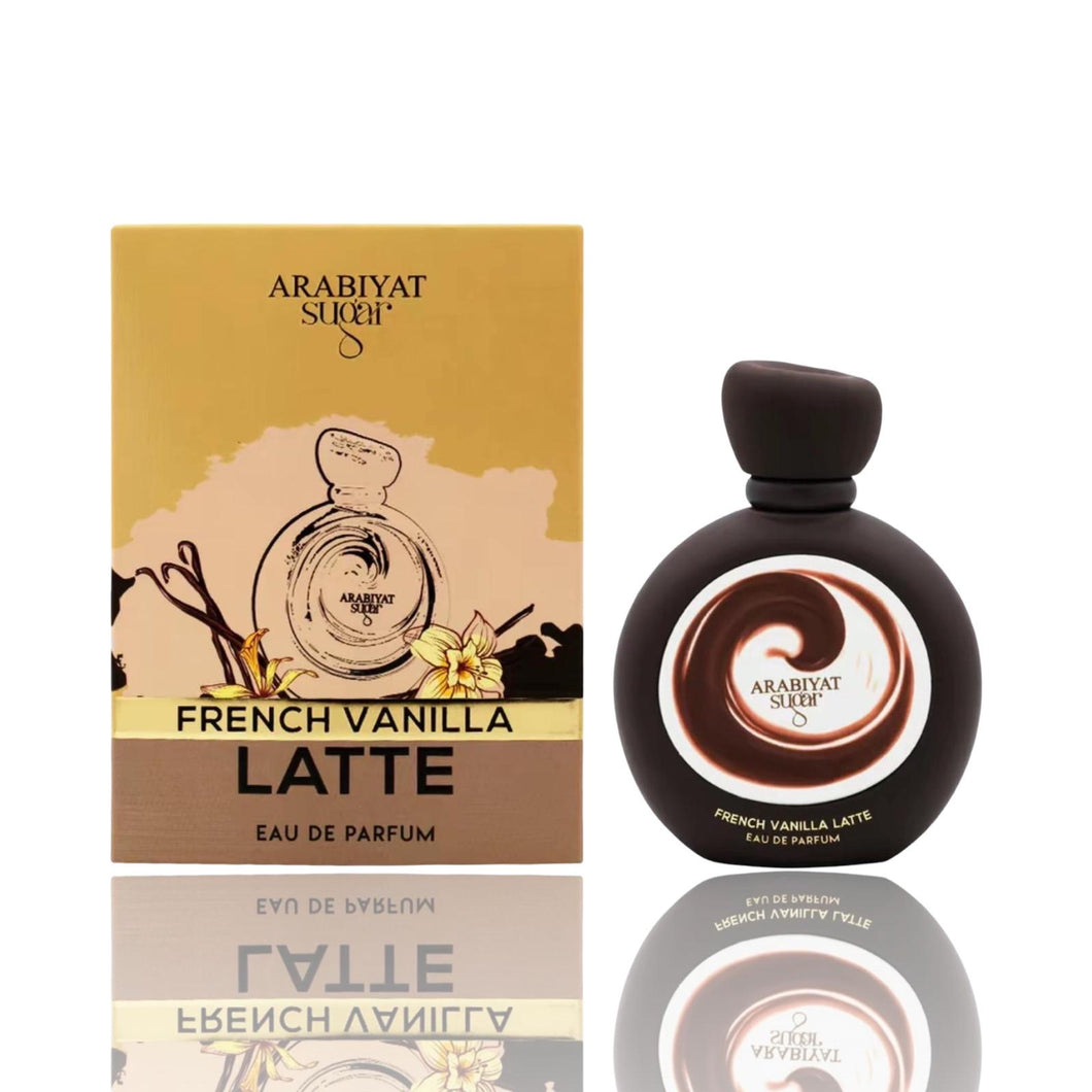 French Vanilla Latte (Arabiyat Sugar) | Eau De Parfum | by Arabiyat Prestige