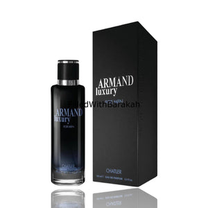 Armand Luxury Men | Eau De Parfum 100ml | by Chatler