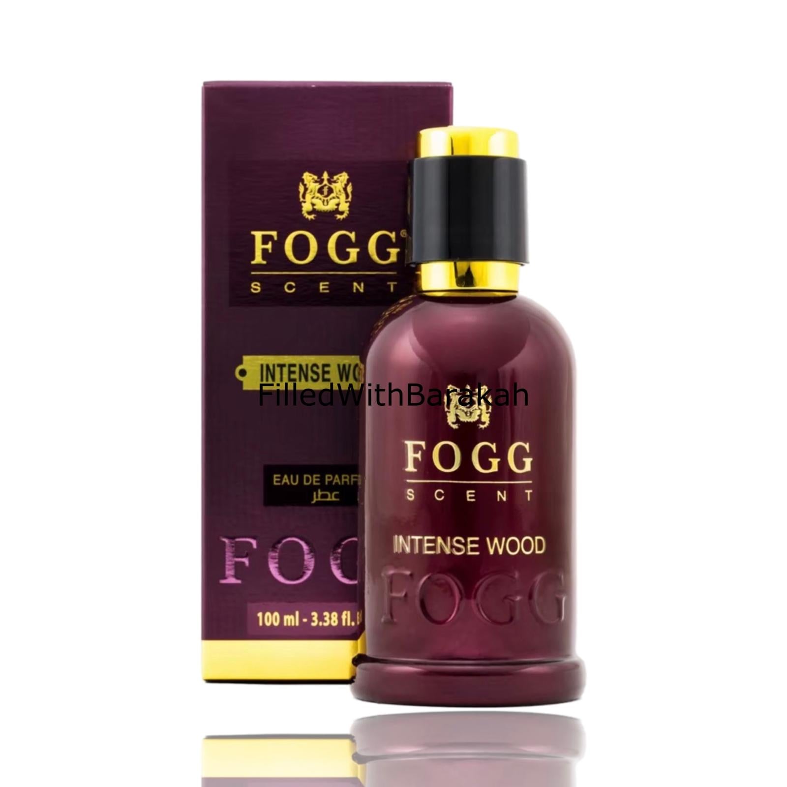 Intense Wood Eau De Parfum 100ml by Fogg