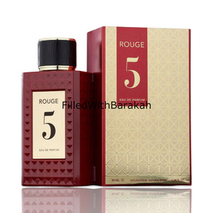Rouge 5 | Eau De Parfum 90ml | by Fragrance World