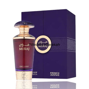 Miraj Exclusif | Eau De Parfum 100ml | by French Avenue (Fragrance World)