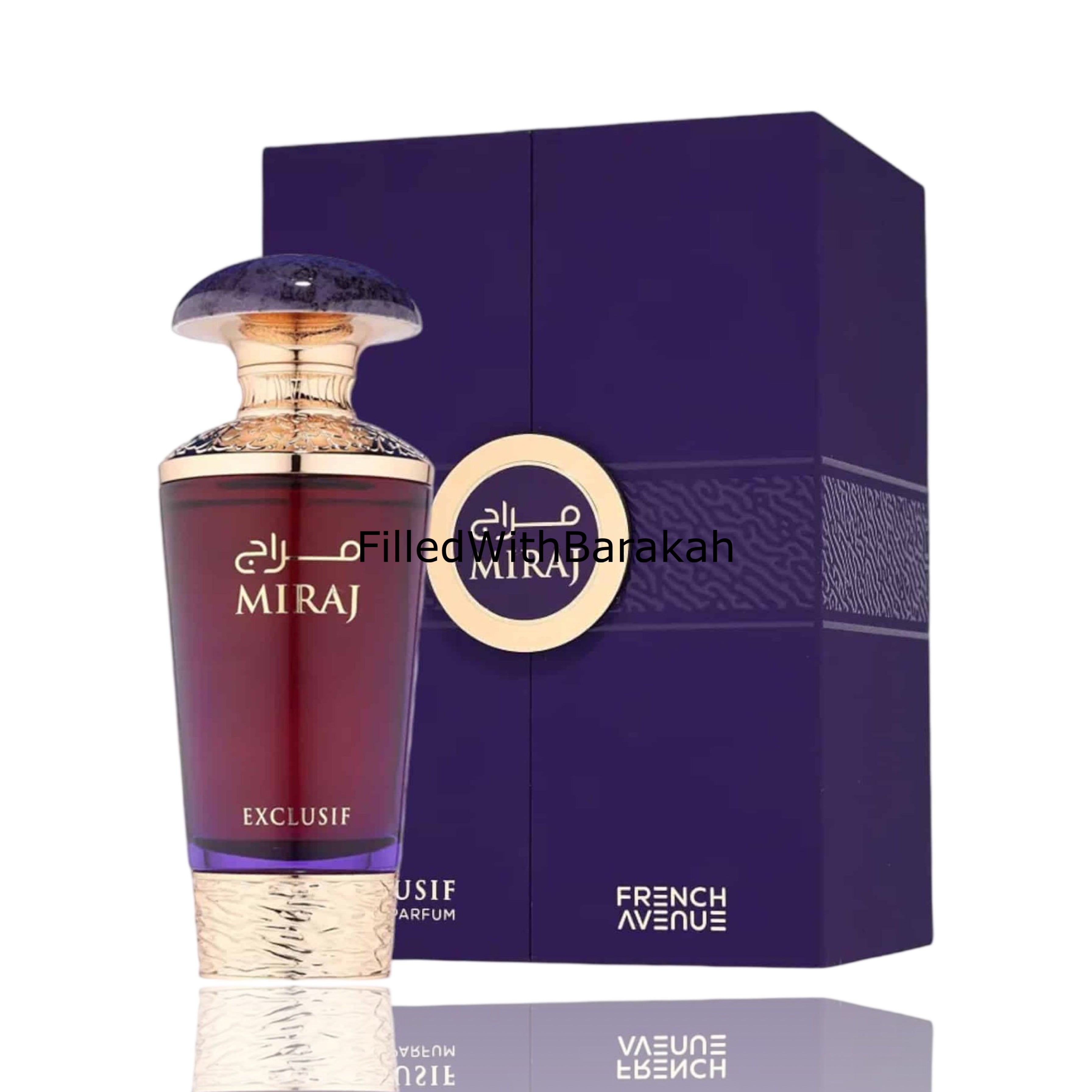 Miraj Exclusif | Eau De Parfum 100ml | by French Avenue