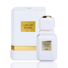 Załaduj obraz do przeglądarki galerii, Violet Musc | Eau De Parfum 100ml | By Ajmal
