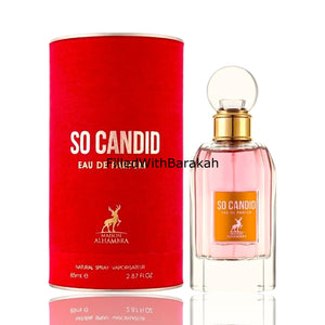 So Candid | Eau De Parfum 85ml | by Maison Alhambra