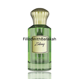 Zeleny | Eau De Parfum 100ml | by Ahmed Al Maghribi