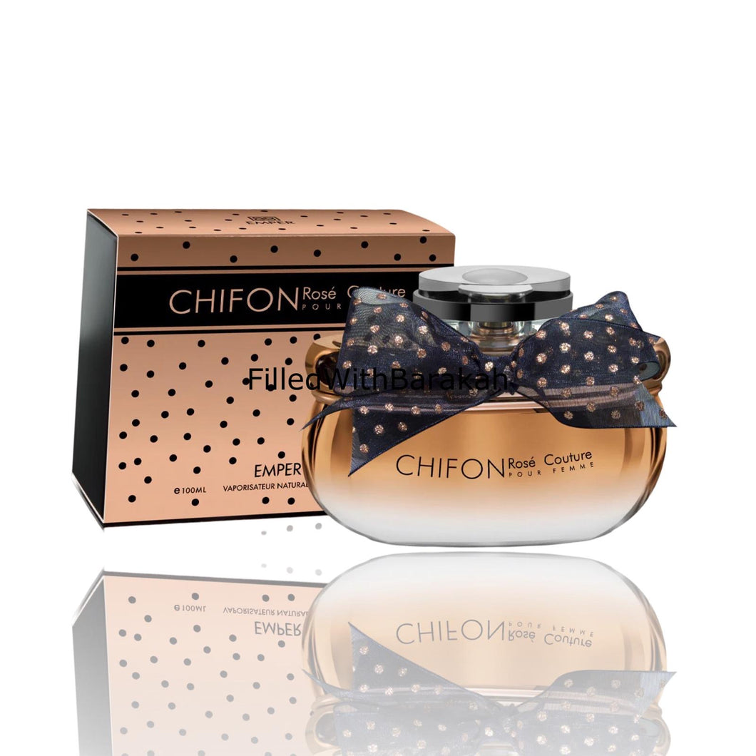 Chifon Rose Couture | Eau De Parfum 100ml | by Emper