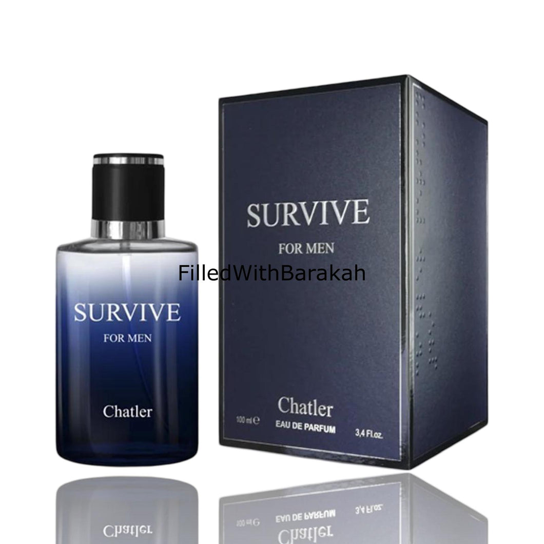 Survive For Men | Eau De Parfum 100ml | by Chatler