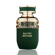 Kép betöltése a galériamegjelenítőbe: Sultry Woods | Eau De Parfum 80ml | by French Avenue (Fragrance World)
